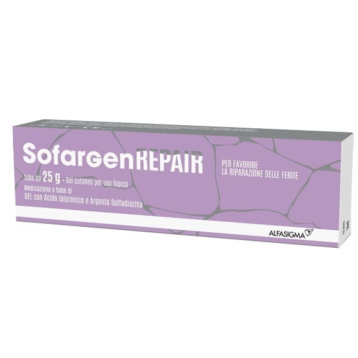 SOFARGEN Repair Gel Medic.25g SOFARGEN Repair Gel Medic.25g
