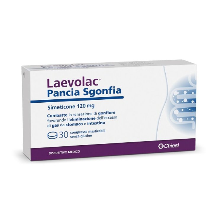 LAEVOLAC-Pancia Piatta 30 Cpr LAEVOLAC-Pancia Piatta 30 Cpr