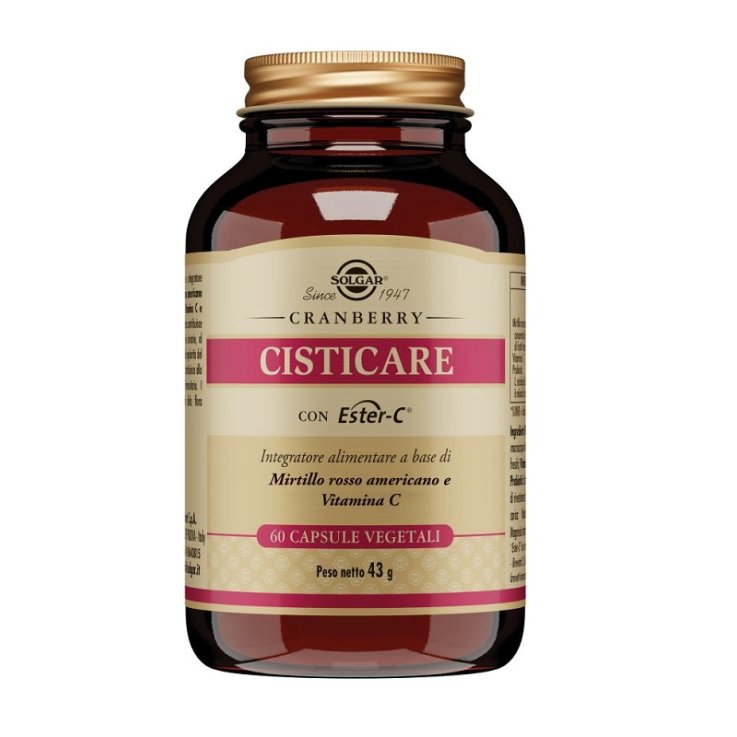 CISTICARE 60 Cps SOLGAR CISTICARE 60 Cps SOLGAR