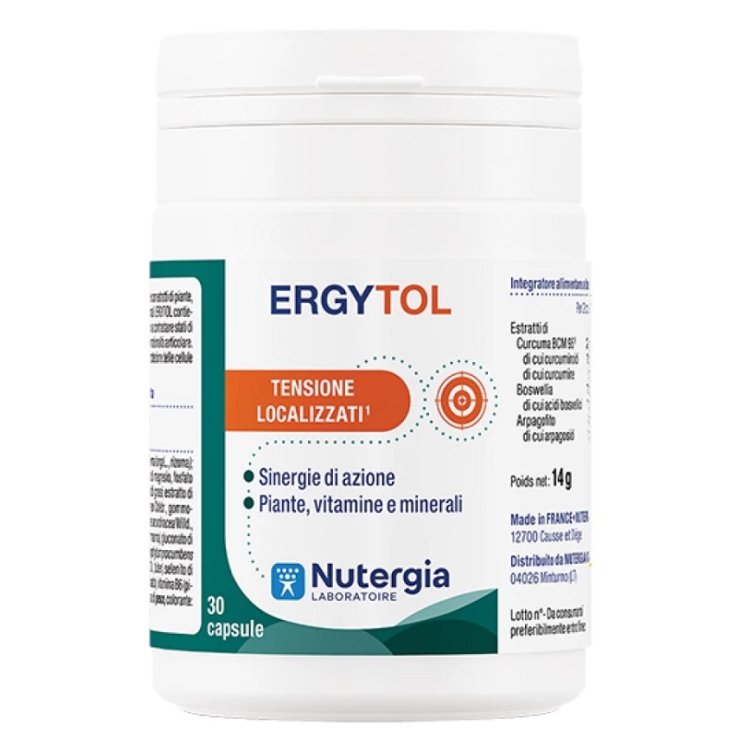 ERGYTOL 30 Cps ERGYTOL 30 Cps