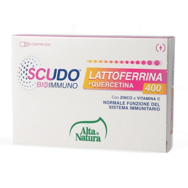SCUDO LATTOFERINA+QUERCE 30Cpr SCUDO LATTOFERINA+QUERCE 30Cpr