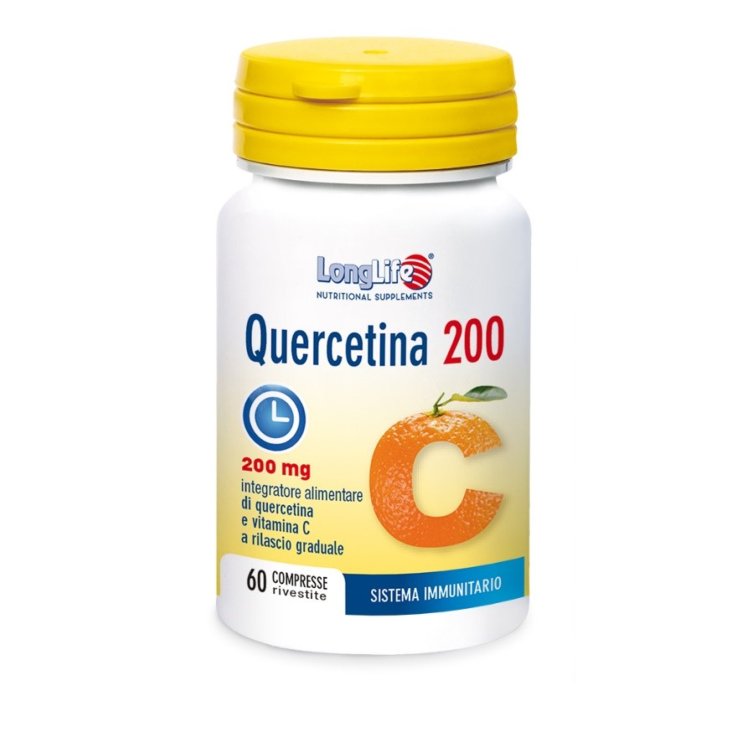 LONGLIFE QUERCETINA*200 60Cpr LONGLIFE QUERCETINA*200 60Cpr