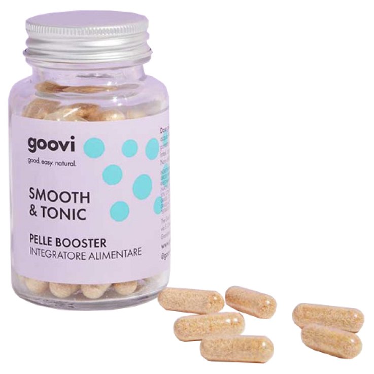 GOOVI INTEGRATORE PELLE BOOSTER 60 CAPSULE GOOVI INTEGRATORE PELLE BOOSTER 60 CAPSULE