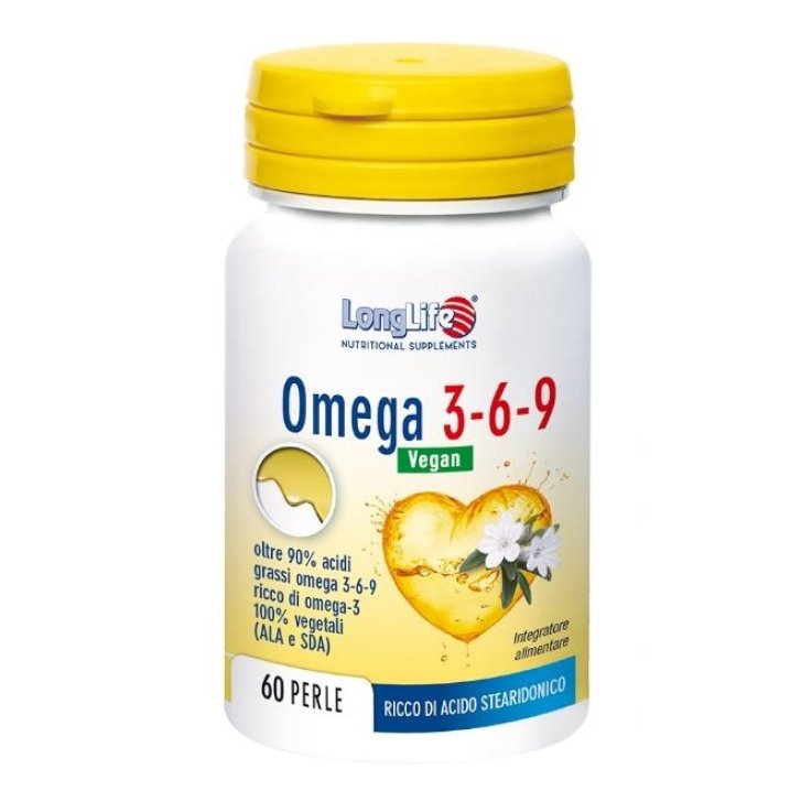 LONGLIFE OMEGA 3-6-9 Vegan LONGLIFE OMEGA 3-6-9 Vegan