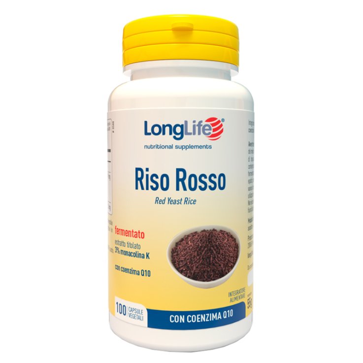LONGLIFE RISO ROSSO FERM100Cps LONGLIFE RISO ROSSO FERM100Cps