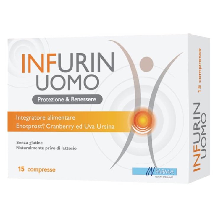 INFURIN Uomo 15 Cpr 760mg INFURIN Uomo 15 Cpr 760mg