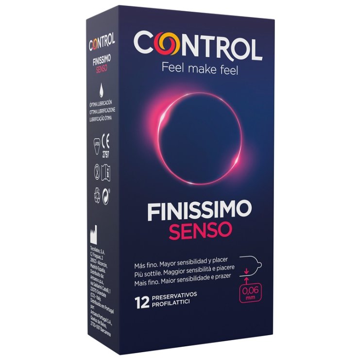 CONTROL*Finissimo Senso 12pz CONTROL*Finissimo Senso 12pz