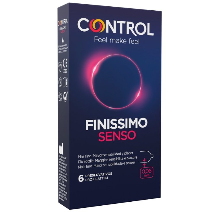 CONTROL*Finissimo Senso 6pz CONTROL*Finissimo Senso 6pz