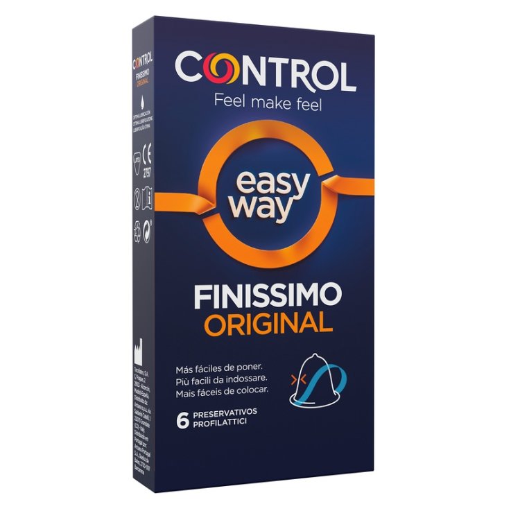 CONTROL*Finissimo Orig.EW 6pz CONTROL*Finissimo Orig.EW 6pz