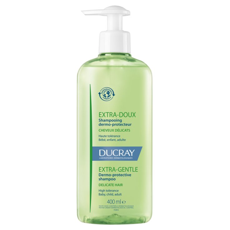 DUCRAY EXTRA GENTLE DERMOPROTECTIVE SHAMPOO 400 ML DUCRAY EXTRA GENTLE DERMOPROTECTIVE SHAMPOO 400 ML