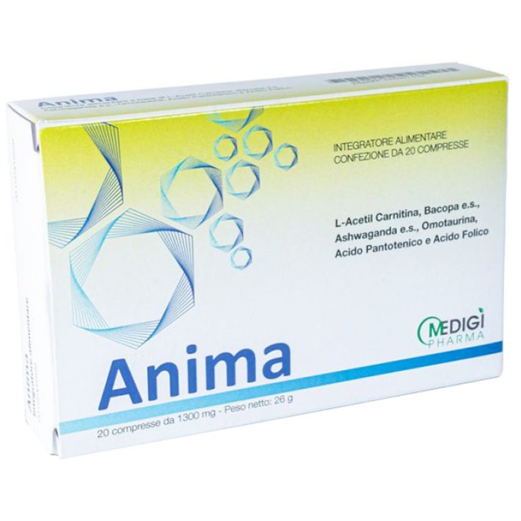 ANIMA 20 Cpr ANIMA 20 Cpr