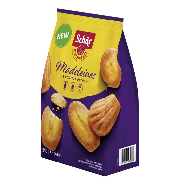 SCHAR Madeleines 8x30g SCHAR Madeleines 8x30g