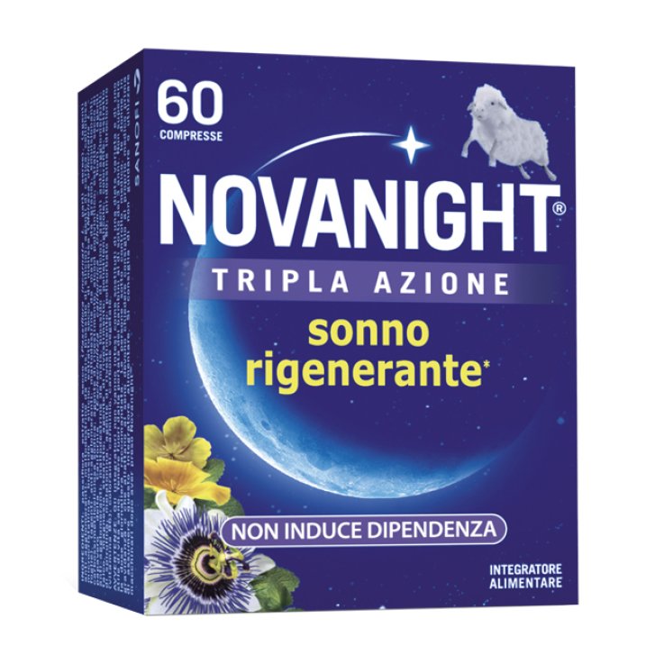 NOVANIGHT Tripla Az.60 Cpr NOVANIGHT Tripla Az.60 Cpr