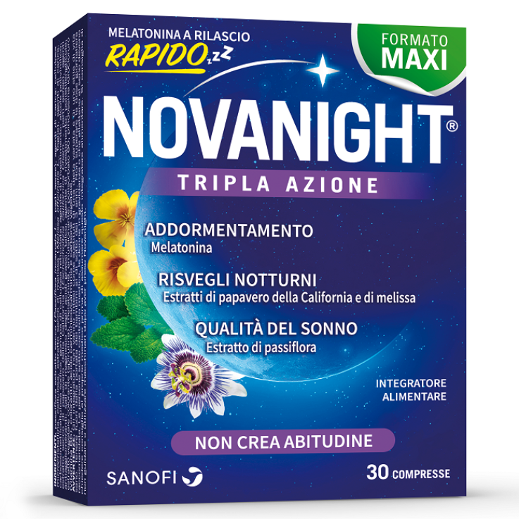 NOVANIGHT 30 Cpr RAP OFS NOVANIGHT 30 Cpr RAP OFS