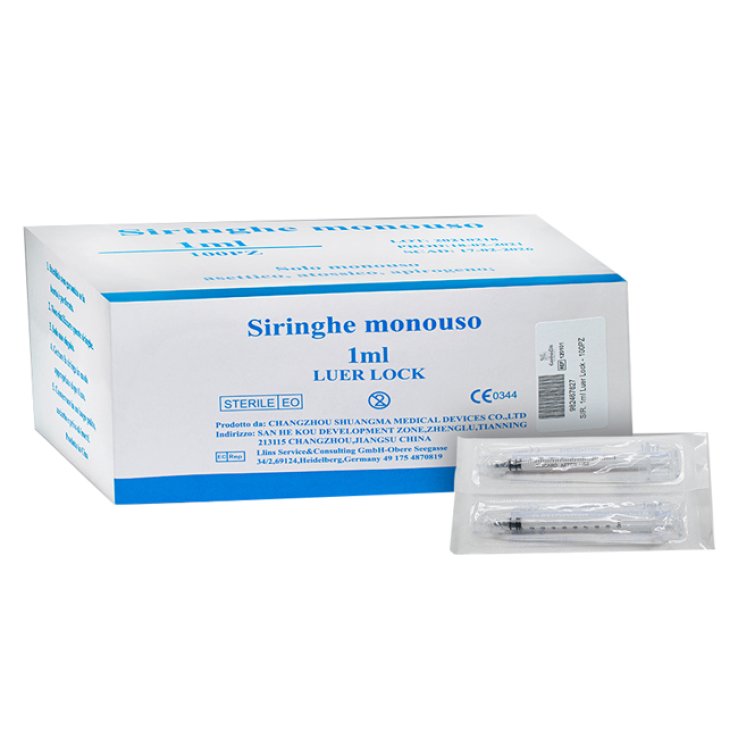 SIR.1ml 25g LUERLOCK 100pzGMD SIR.1ml 25g LUERLOCK 100pzGMD