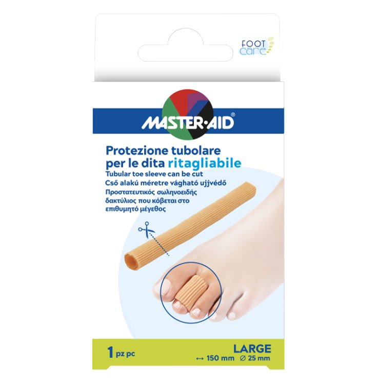 FOOTCARE Prot.Tub.Rit.15cm L FOOTCARE Prot.Tub.Rit.15cm L