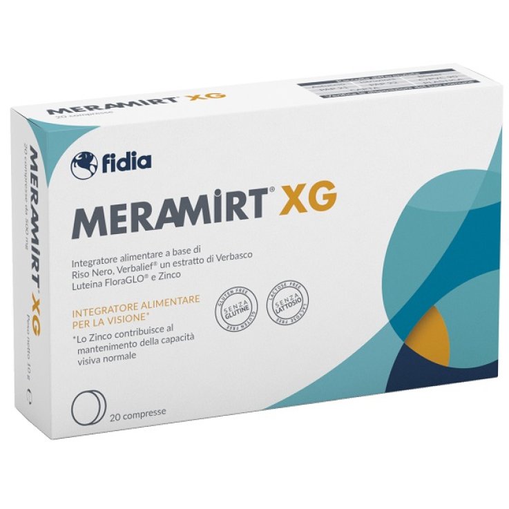 MERAMIRT XG 20 Cpr 500mg MERAMIRT XG 20 Cpr 500mg
