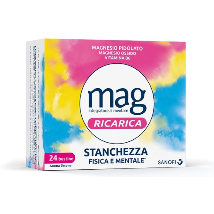 MAG Ricarica 24 Ore 24 Bust. MAG Ricarica 24 Ore 24 Bust.