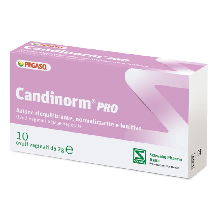 CANDINORM PRO 10 Ovuli Vag. CANDINORM PRO 10 Ovuli Vag.