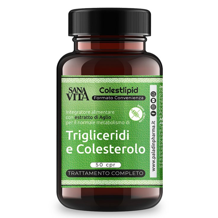 SANAVITA Colestlipid Plus50Cpr SANAVITA Colestlipid Plus50Cpr