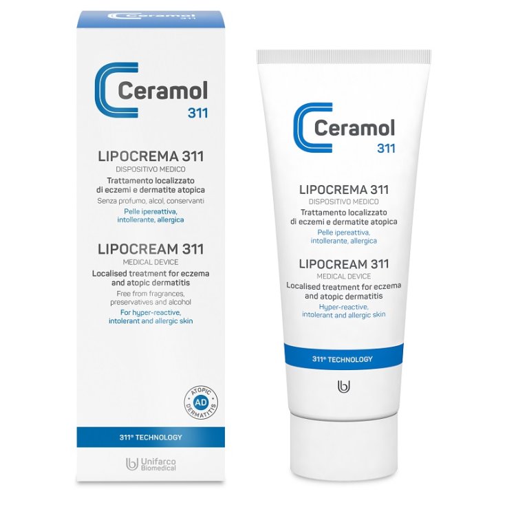 CERAMOL LipoCrema 311 100ml CERAMOL LipoCrema 311 100ml