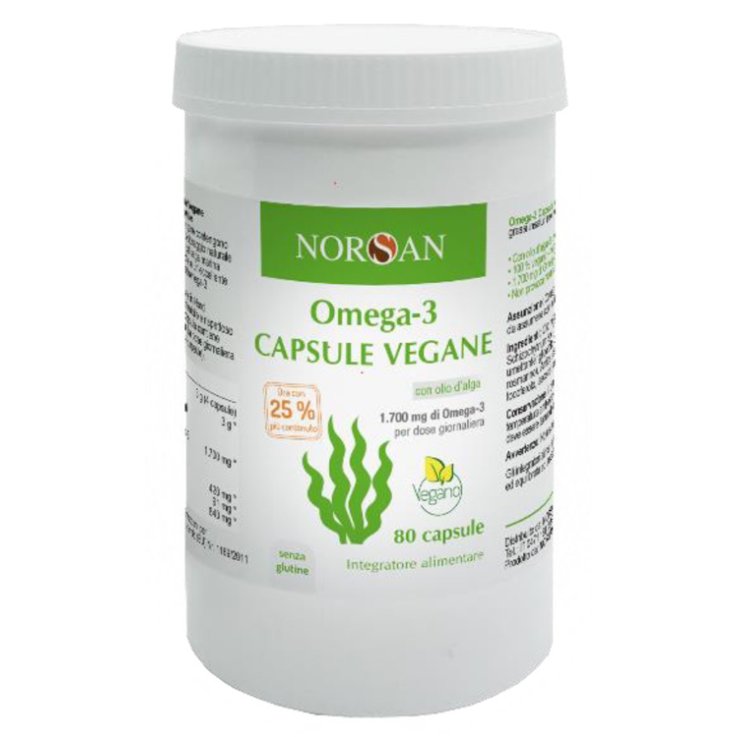 NORSAN OMEGA3 VEGANO 80Cps NORSAN OMEGA3 VEGANO 80Cps