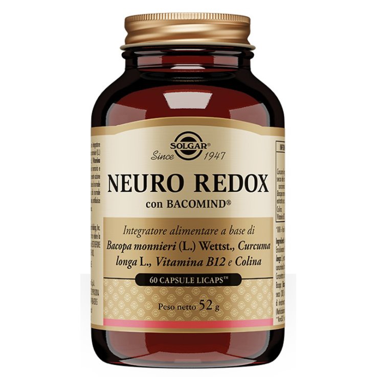 NEURO REDOX 60 Cps SOLGAR NEURO REDOX 60 Cps SOLGAR