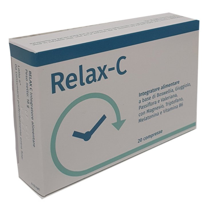 RELAX-C 20 Cpr 18g RELAX-C 20 Cpr 18g