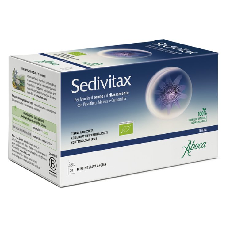 SEDIVITAX Tisana 20Bust. SEDIVITAX Tisana 20Bust.
