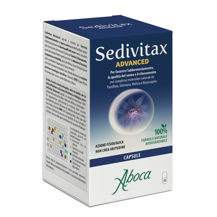 SEDIVITAX ADVANCED 30 CAPSULE SEDIVITAX ADVANCED 30 CAPSULE