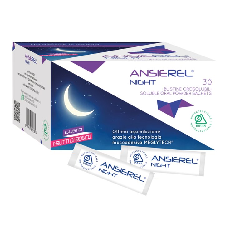 ANSIEREL Night 30 Bust.Oro ANSIEREL Night 30 Bust.Oro