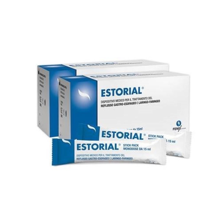 ESTORIAL 20 STICK DA 15 ML ESTORIAL 20 STICK DA 15 ML