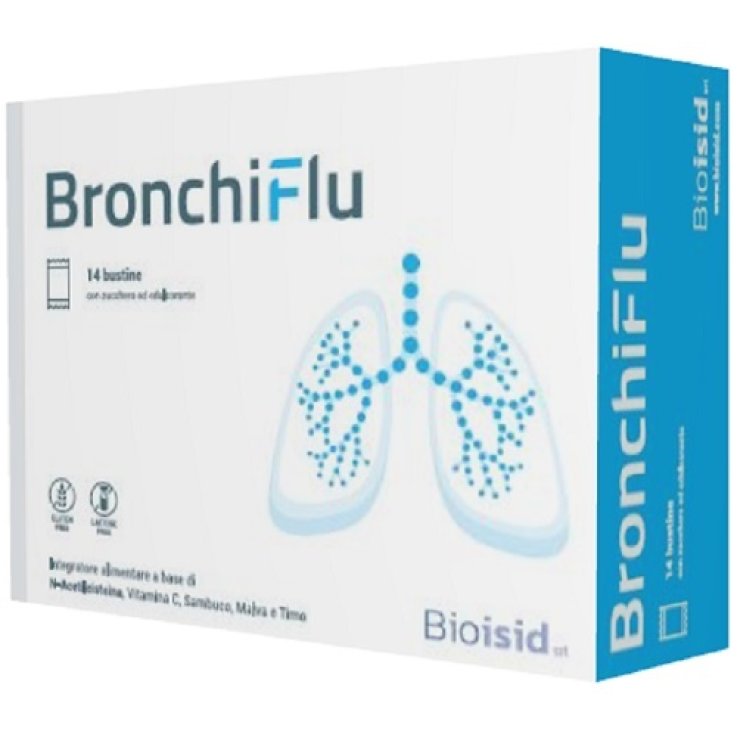 BRONCHIFLU 14 Bust. BRONCHIFLU 14 Bust.