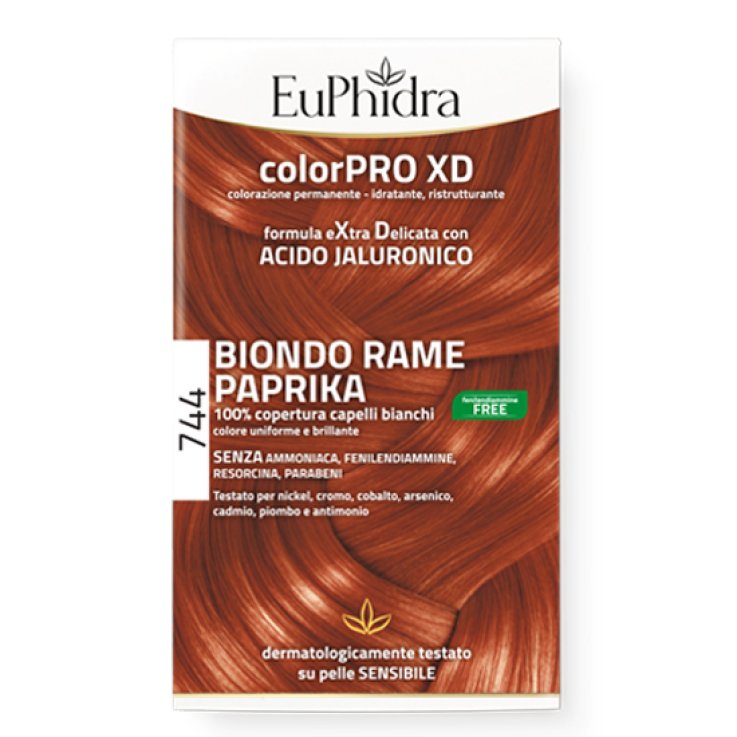 EUPHIDRA Col-ProXD744Paprika EUPHIDRA Col-ProXD744Paprika
