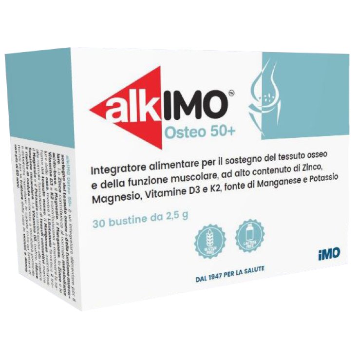 ALKIMO Osteo 50+ 30 Bust.2,5g ALKIMO Osteo 50+ 30 Bust.2,5g