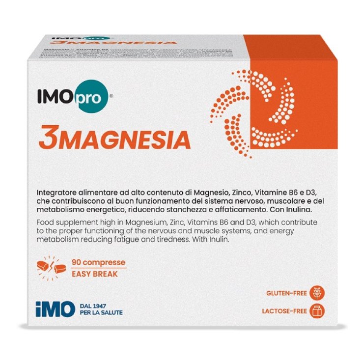 IMOPRO 3 Magnesia 90 Cpr IMOPRO 3 Magnesia 90 Cpr