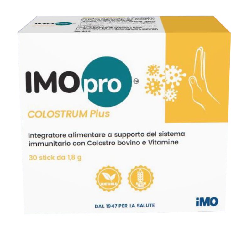 IMOPRO Colostrum Plus 30 Bust. IMOPRO Colostrum Plus 30 Bust.