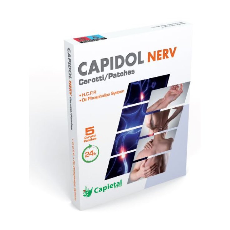 CAPIDOL NERV 5 CEROTTI 20 G CAPIDOL NERV 5 CEROTTI 20 G