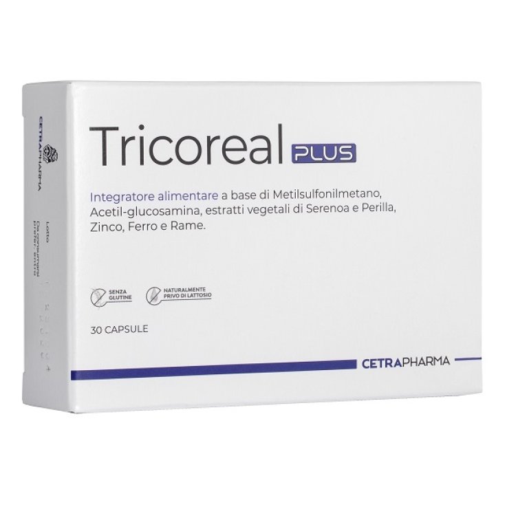 TRICOREAL Plus 30 Cps TRICOREAL Plus 30 Cps