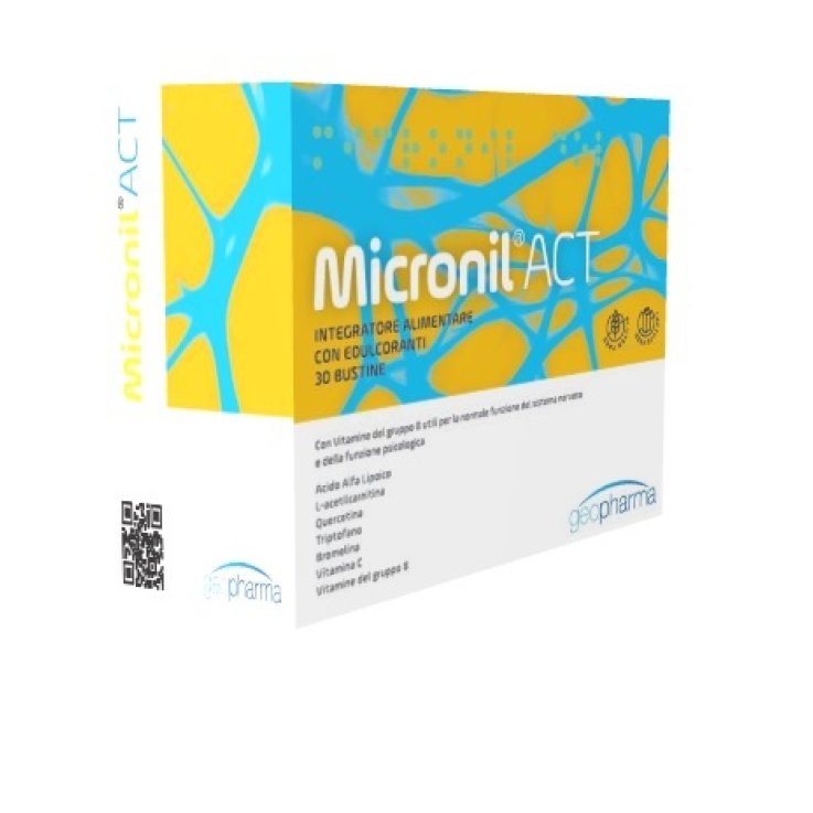 MICRONIL ACT 30 Bust. MICRONIL ACT 30 Bust.
