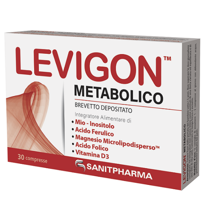 LEVIGON Metabolico 30 Cpr LEVIGON Metabolico 30 Cpr
