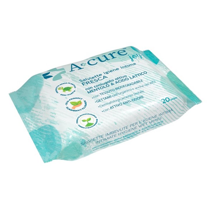 A+CURE 20 SALVIETTE IGIENE INTIMA A+CURE 20 SALVIETTE IGIENE INTIMA