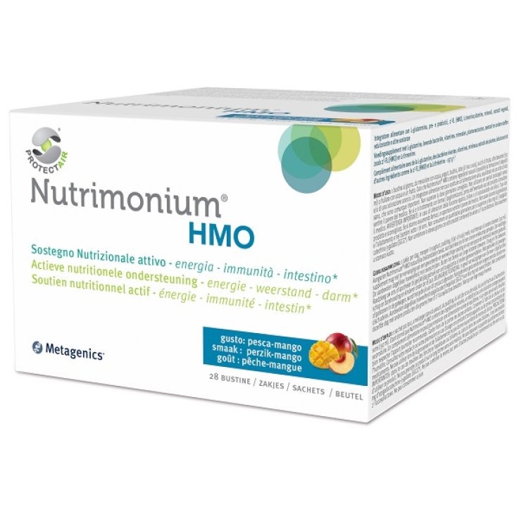 NUTRIMONIUM HMO 28 BUSTINE NUTRIMONIUM HMO 28 BUSTINE