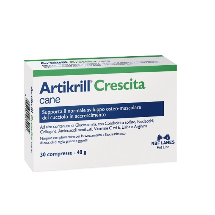 ARTIKRILL Crescita Cane 30 Cpr ARTIKRILL Crescita Cane 30 Cpr