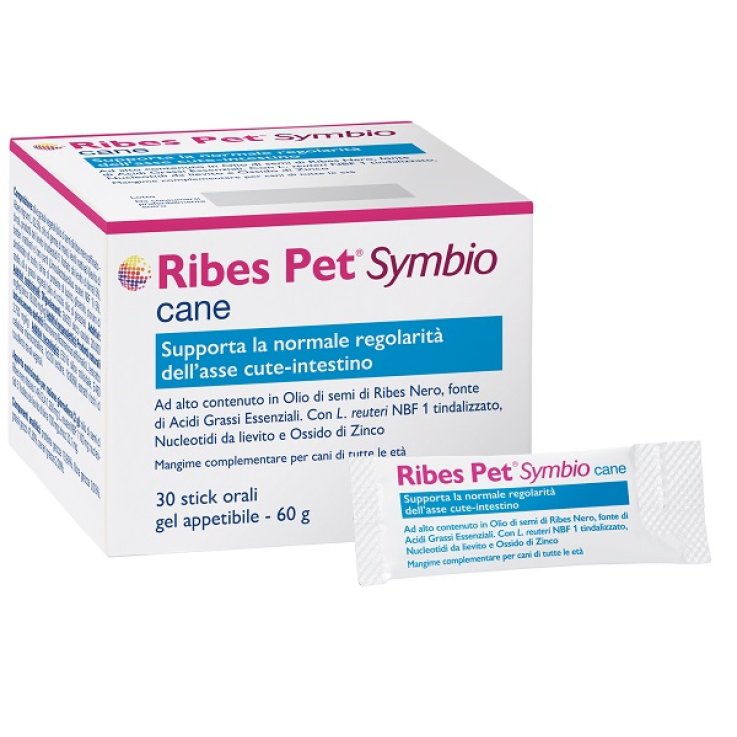 RIBES PET SYMBIO CANE 30 BUSTINE RIBES PET SYMBIO CANE 30 BUSTINE