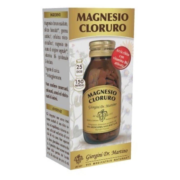 MAGNESIO Cloruro 150Past.600mg MAGNESIO Cloruro 150Past.600mg