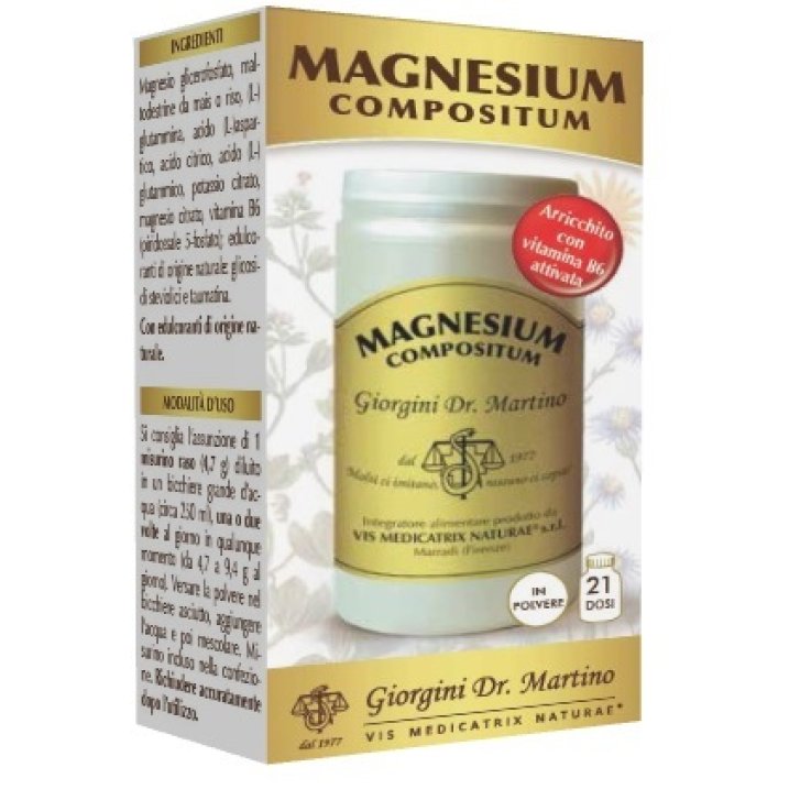 MAGNESIUM Comp.Polv.100g SVS MAGNESIUM Comp.Polv.100g SVS