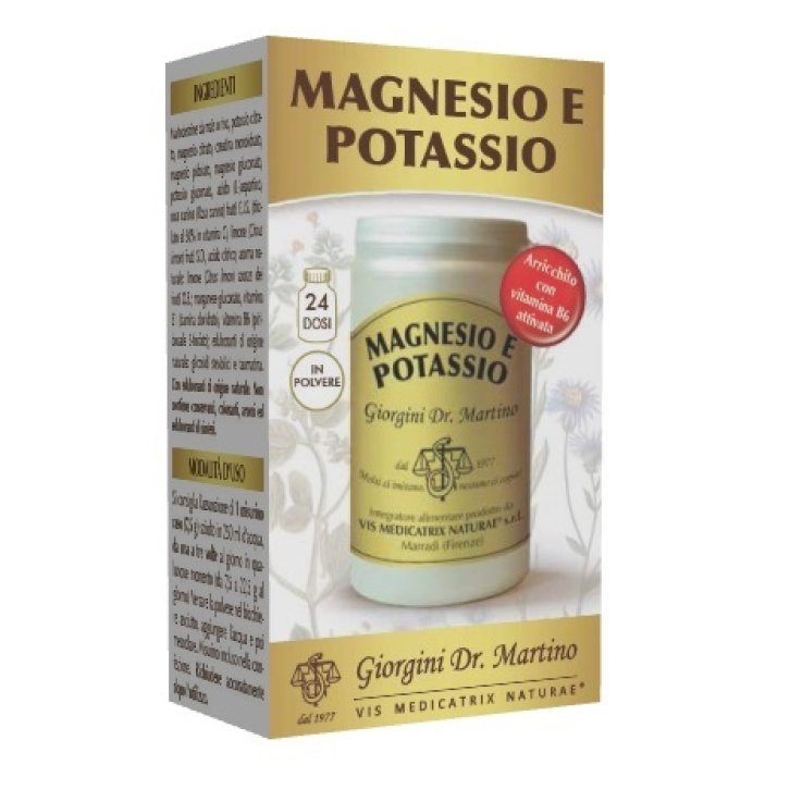 MAGNESIO/Potassio Polv.180gSVS MAGNESIO/Potassio Polv.180gSVS