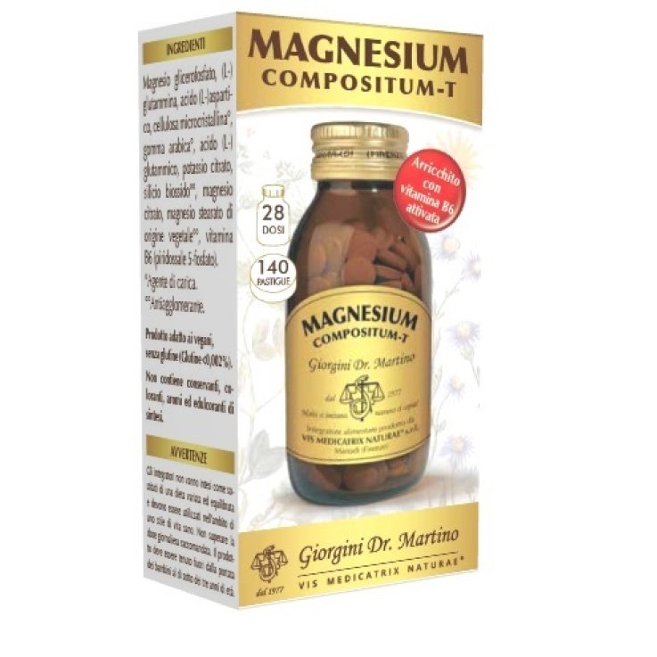 MAGNESIUM Comp.140 Past.500mg MAGNESIUM Comp.140 Past.500mg