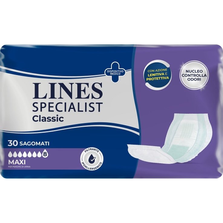 LINES SP.CL.Sag.Maxi 30pz LINES SP.CL.Sag.Maxi 30pz